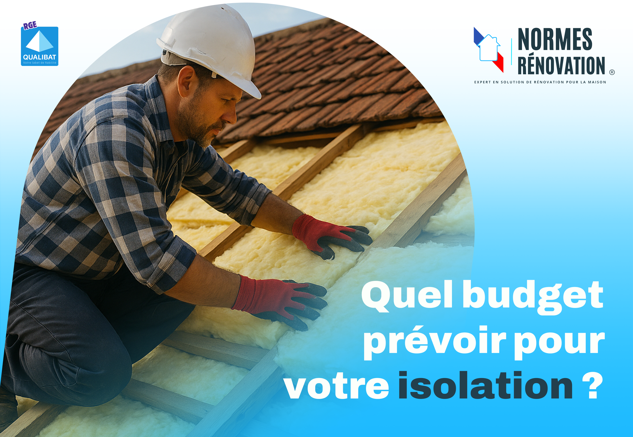 Photo chantier couvreur en Bretagne : Quel budget prévoir pour votre isolation ?