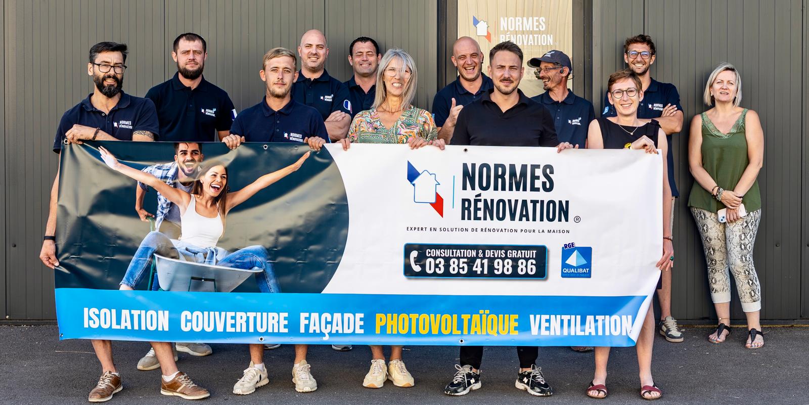 Équipe Normes & Rénovation