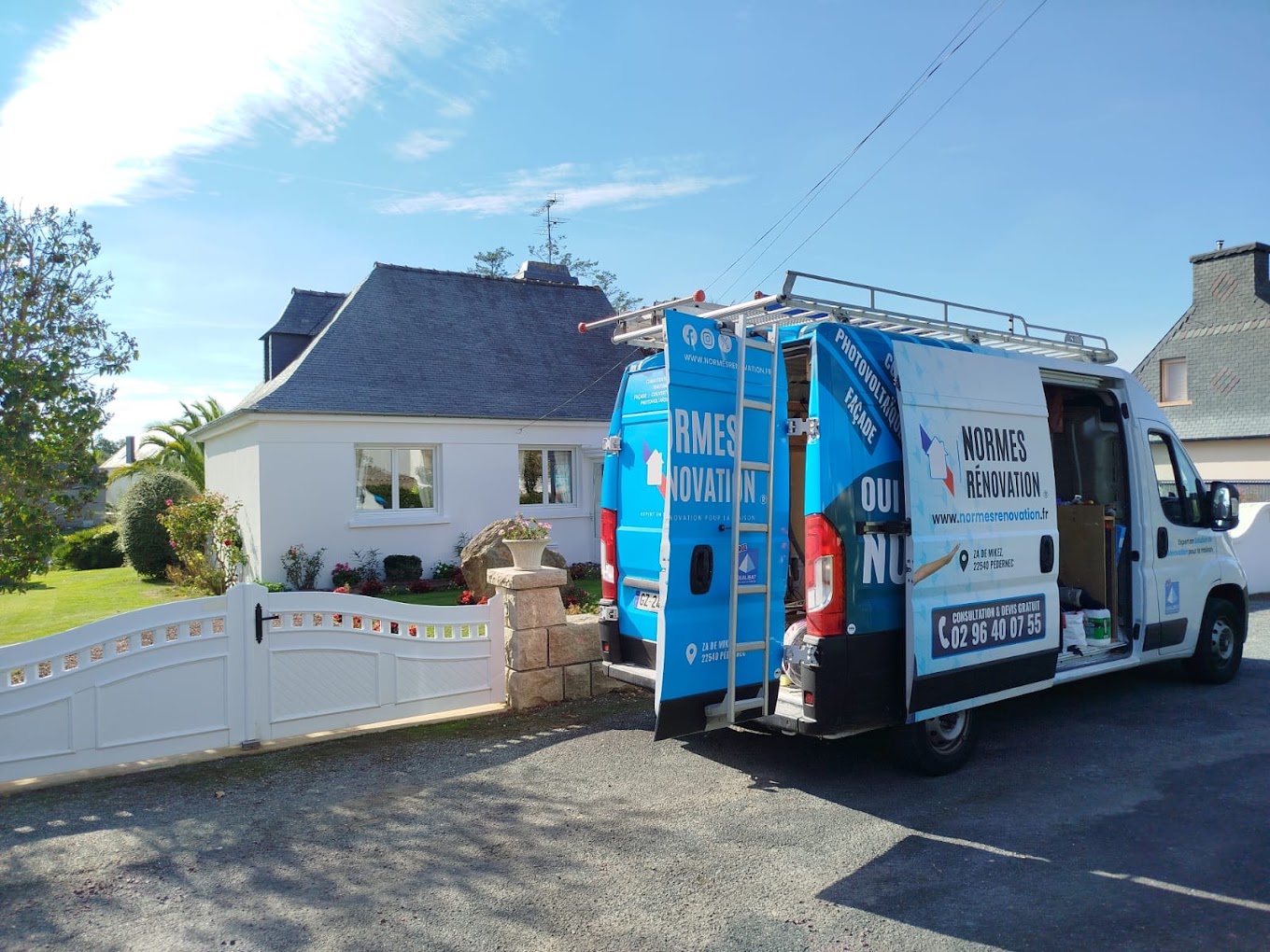 Normes & Rénovation — sur le terrain