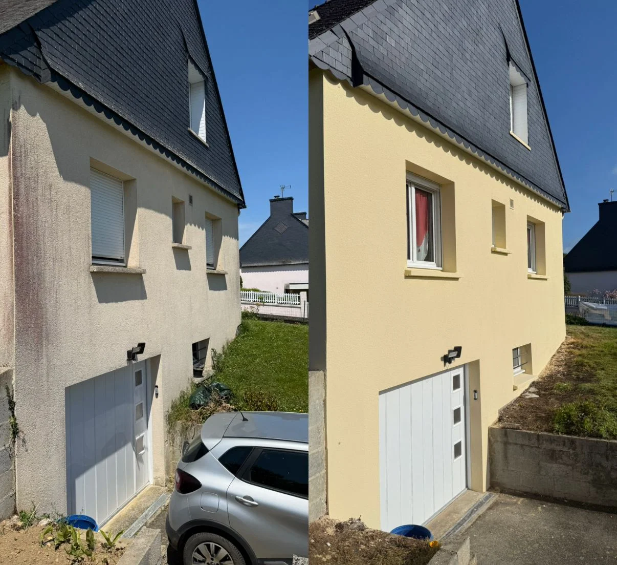 Isolation de Façade