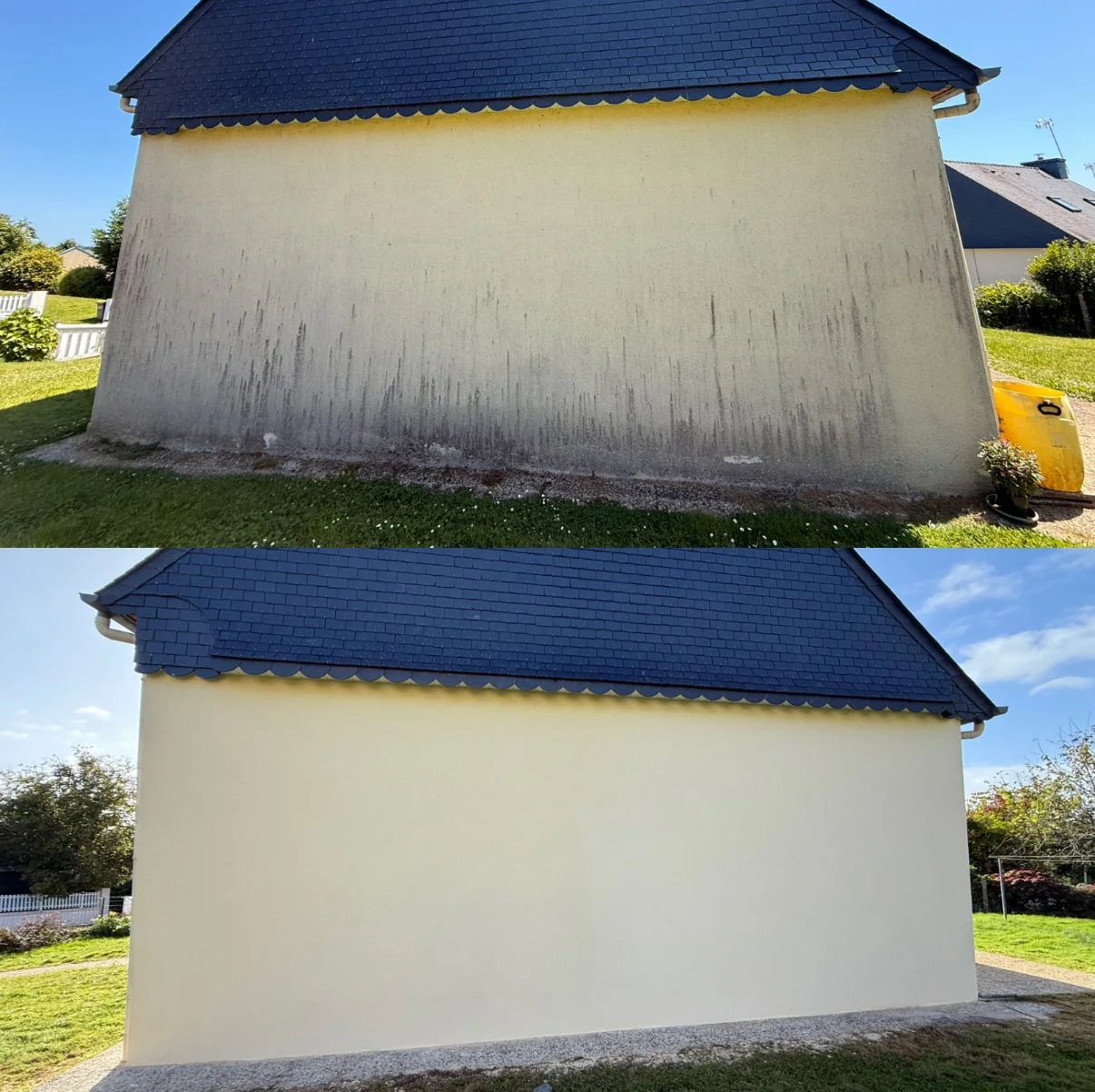 Nettoyage de Façade
