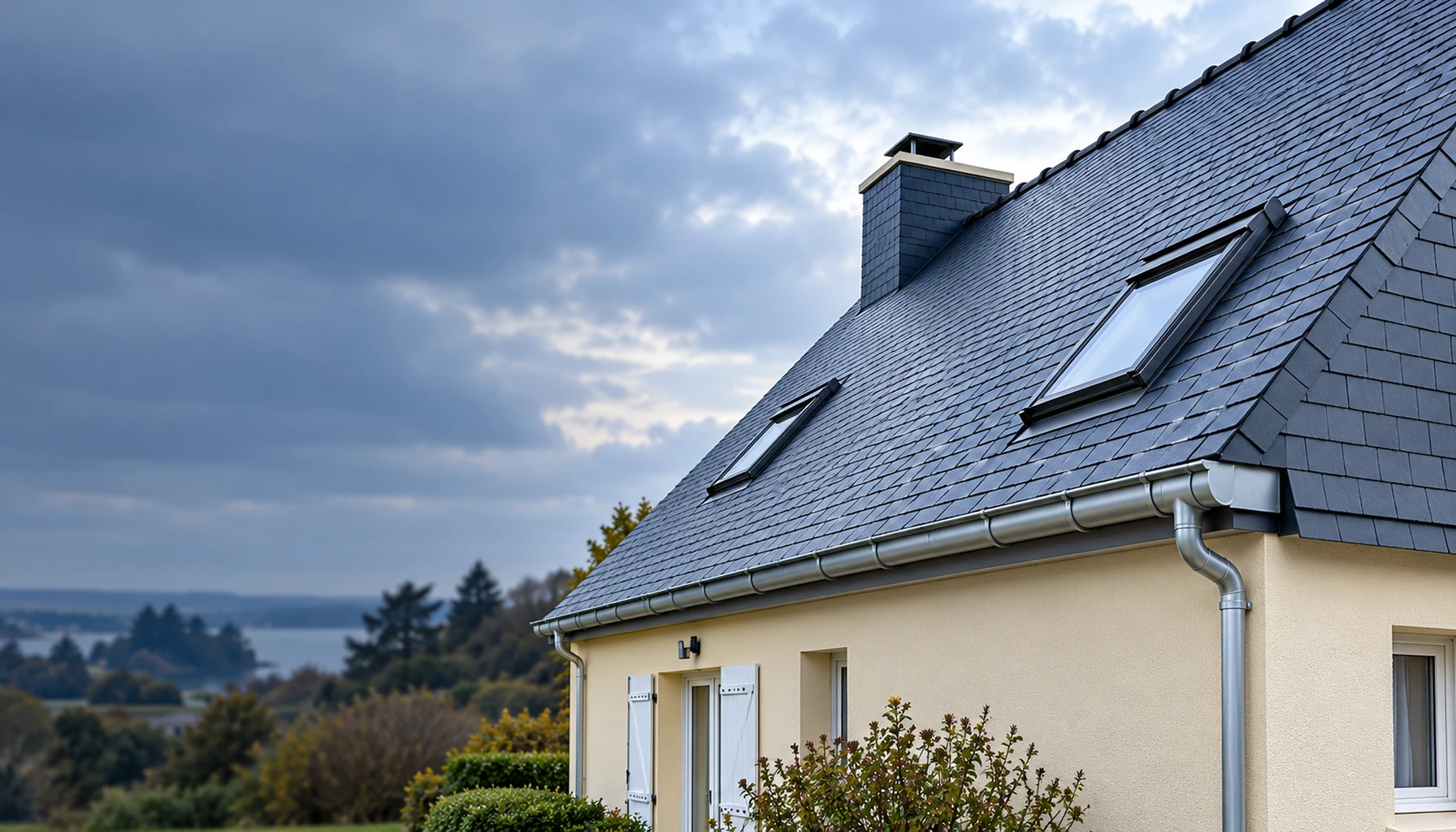 Couverture & zinguerie — Normes & Rénovation Bretagne