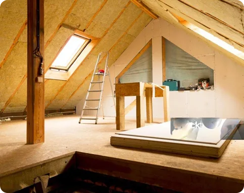 Isolation toiture Aucaleuc