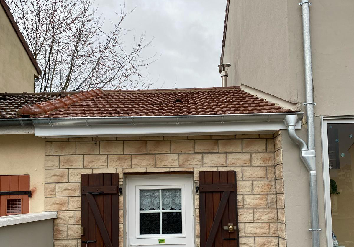 Zinguerie toiture à Aucaleuc