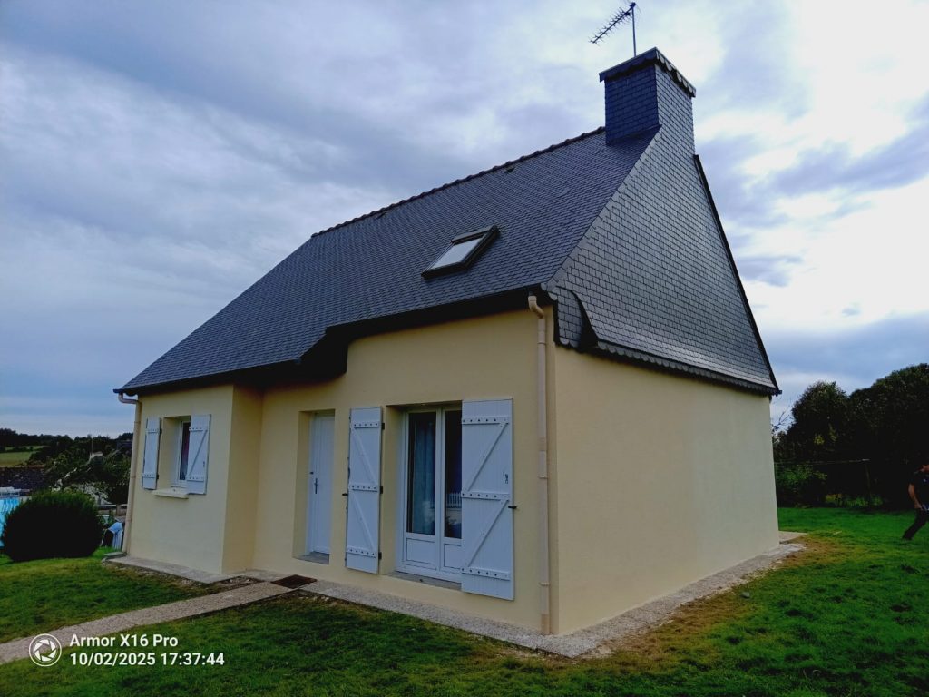 Réfection toiture Bégard
