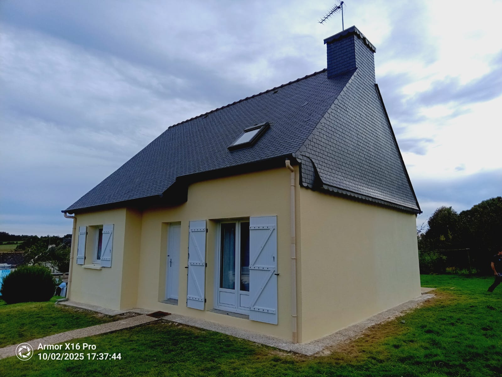 Rénovation de toiture à Aucaleuc