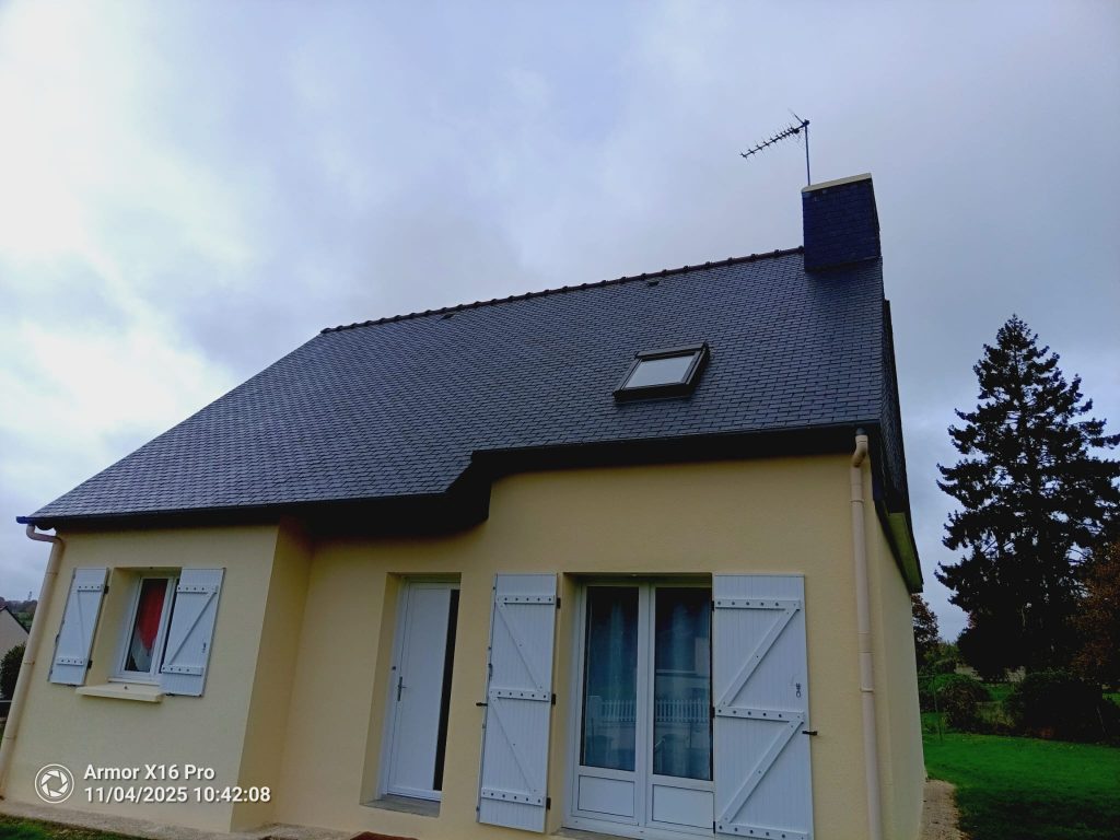 Réfection toiture Aucaleuc