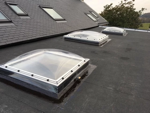 Étanchéité toiture à Aucaleuc