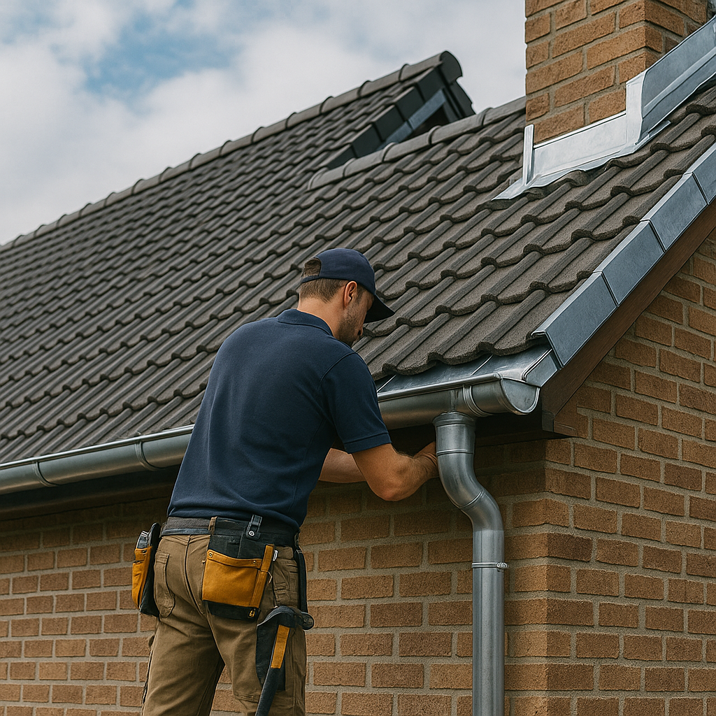 Zinguerie toiture Aucaleuc